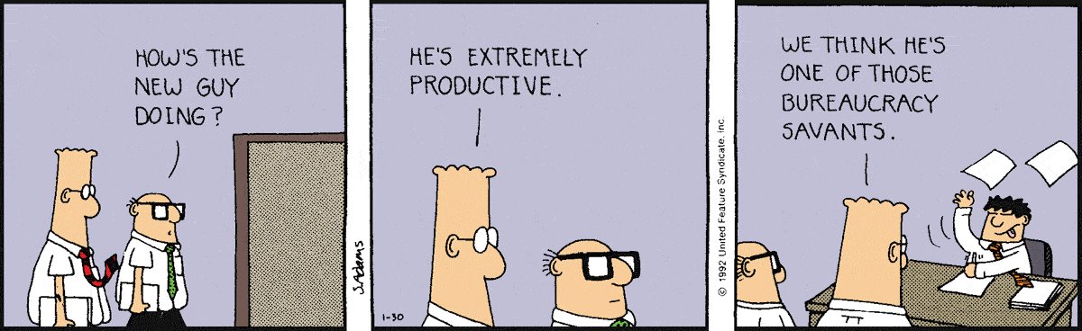 Dilbert Cartoon